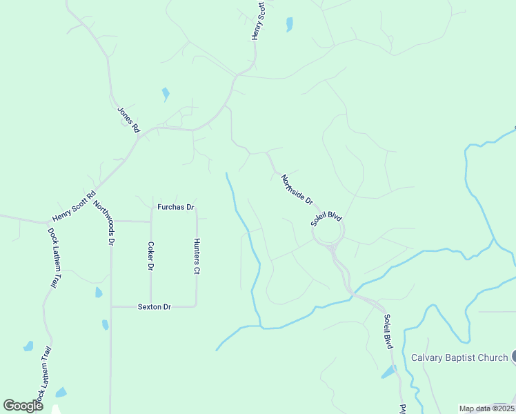 map of restaurants, bars, coffee shops, grocery stores, and more near 419 Southland Circle in Canton