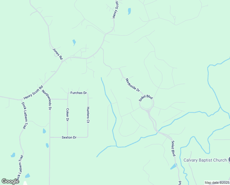 map of restaurants, bars, coffee shops, grocery stores, and more near 419 Southland Circle in Canton