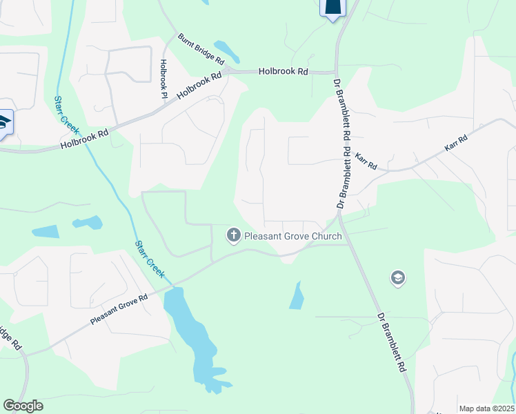 map of restaurants, bars, coffee shops, grocery stores, and more near 3305 Pleasant Manor Court in Cumming