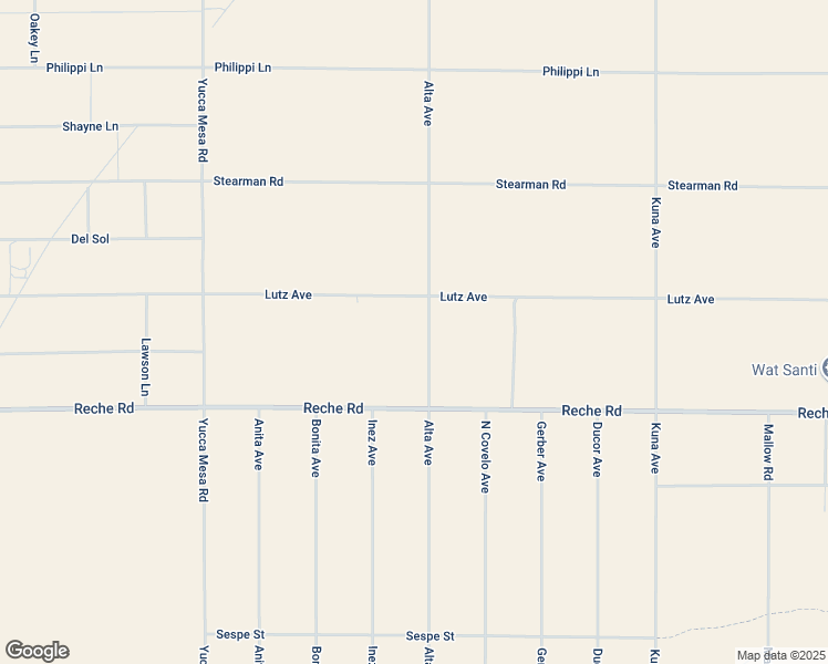 map of restaurants, bars, coffee shops, grocery stores, and more near 1038 Alta Avenue in Landers