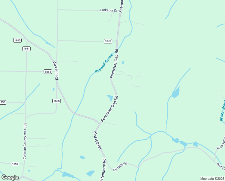 map of restaurants, bars, coffee shops, grocery stores, and more near 1924 Feemster Gap Road in Guntersville