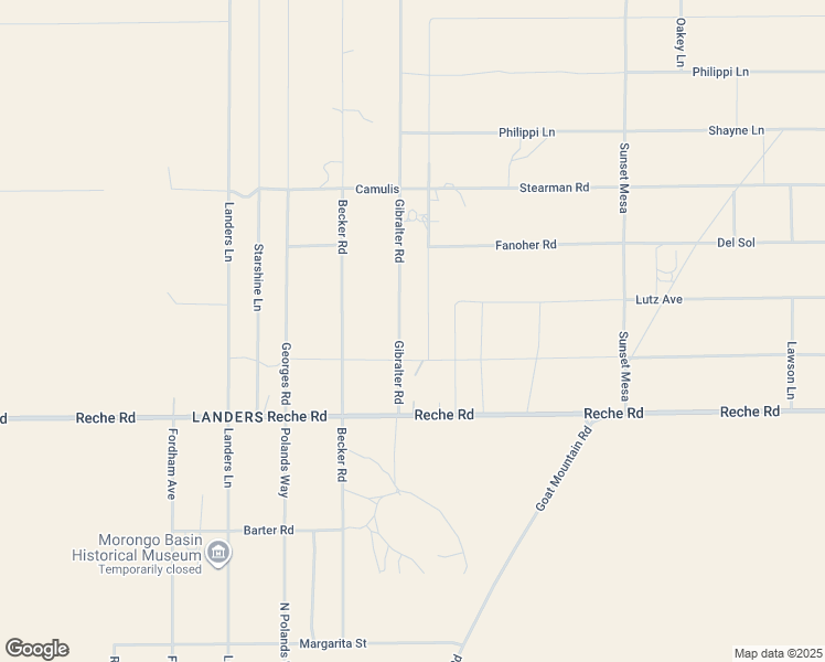 map of restaurants, bars, coffee shops, grocery stores, and more near 1001 Gibralter Road in Landers