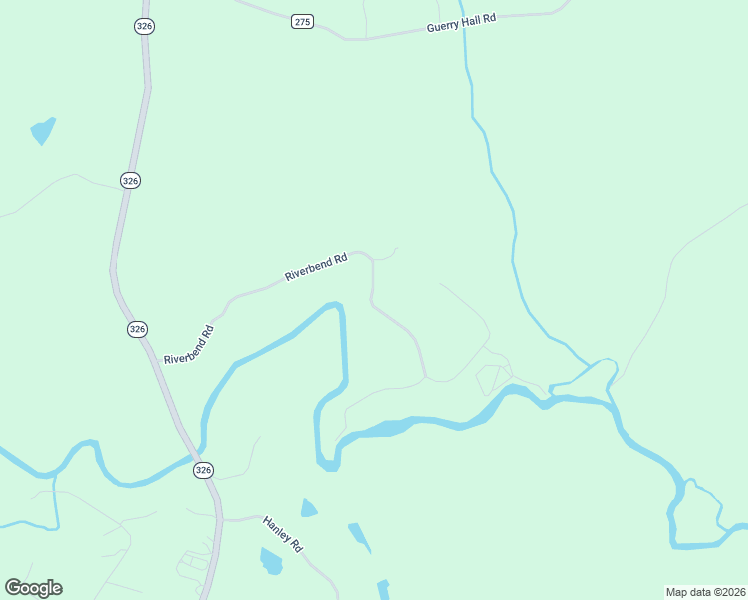 map of restaurants, bars, coffee shops, grocery stores, and more near Riverbend Road in Commerce