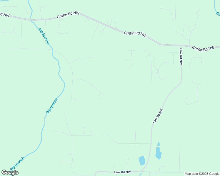 map of restaurants, bars, coffee shops, grocery stores, and more near 25 Fireside Court in Cartersville