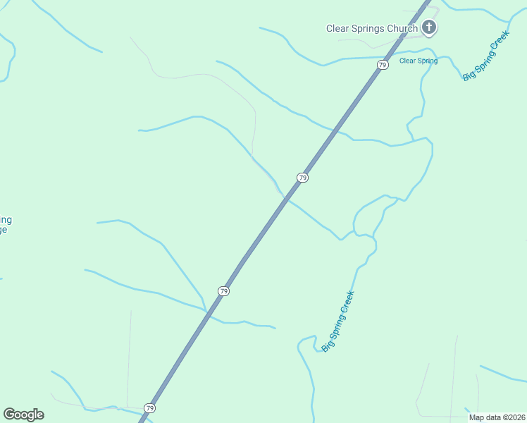 map of restaurants, bars, coffee shops, grocery stores, and more near 6926 Alabama 79 in Guntersville