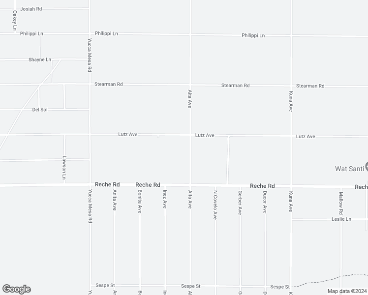 map of restaurants, bars, coffee shops, grocery stores, and more near 1050 Alta Avenue in Landers