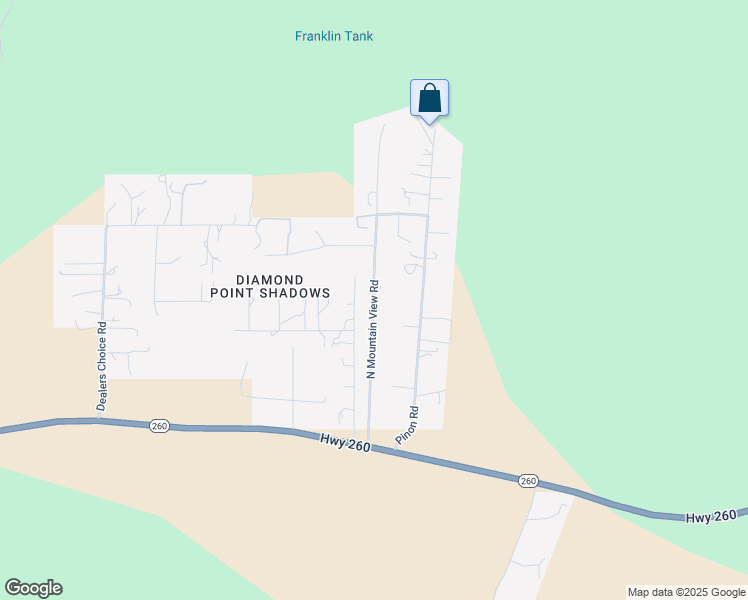 map of restaurants, bars, coffee shops, grocery stores, and more near 379 North Mountain View Road in Star Valley