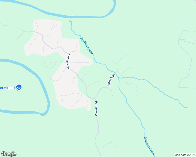 map of restaurants, bars, coffee shops, grocery stores, and more near 111 Carter Lane in Canton