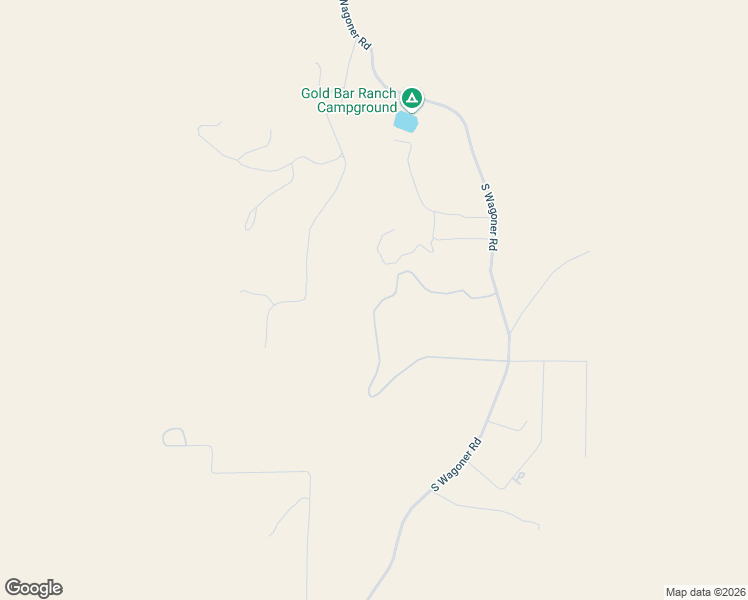 map of restaurants, bars, coffee shops, grocery stores, and more near 19400 South Wagoner Road in Yavapai County