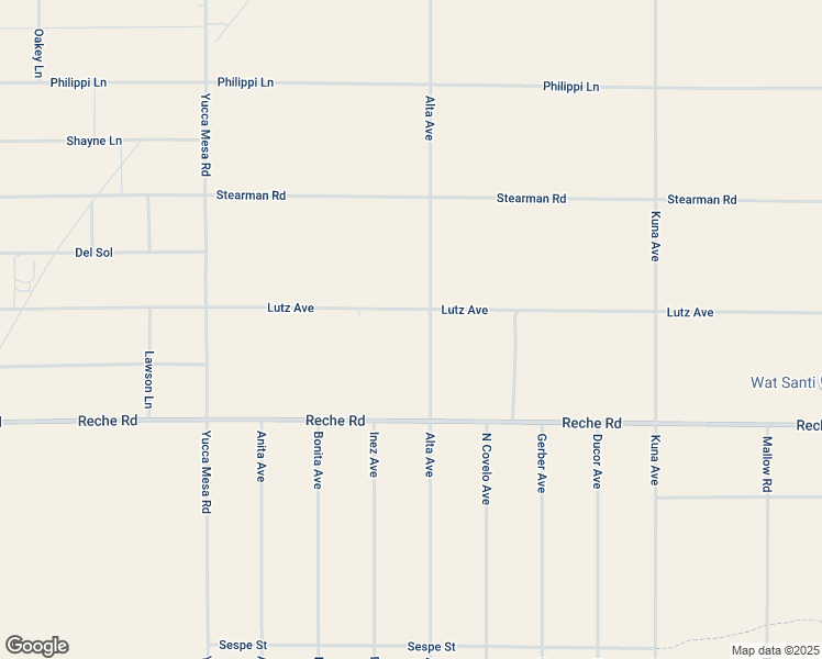 map of restaurants, bars, coffee shops, grocery stores, and more near 1050 Alta Avenue in Landers