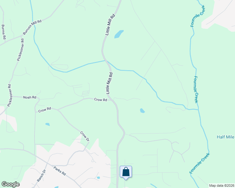 map of restaurants, bars, coffee shops, grocery stores, and more near 7810 Little Mill Road in Cumming