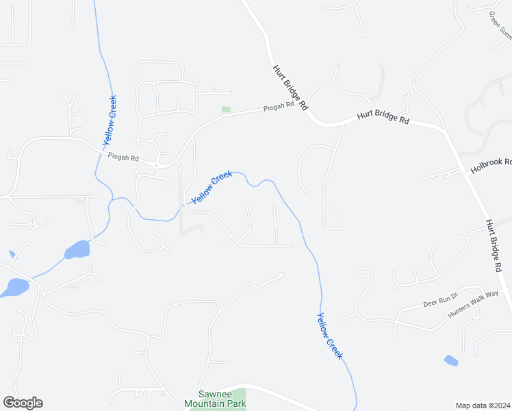 map of restaurants, bars, coffee shops, grocery stores, and more near 4860 Haley Ridge Court in Cumming