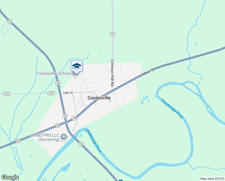 0 County Road 91, Gaylesville AL Walk Score