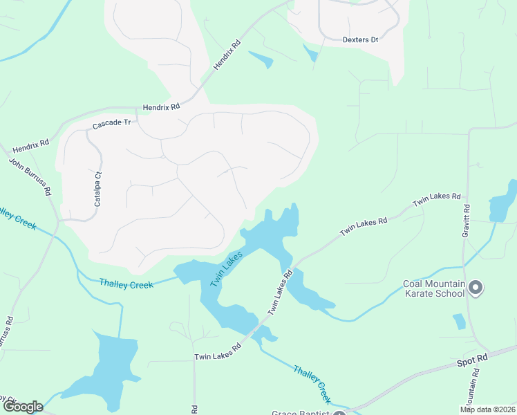 map of restaurants, bars, coffee shops, grocery stores, and more near 6175 Broadwater Tr in Cumming