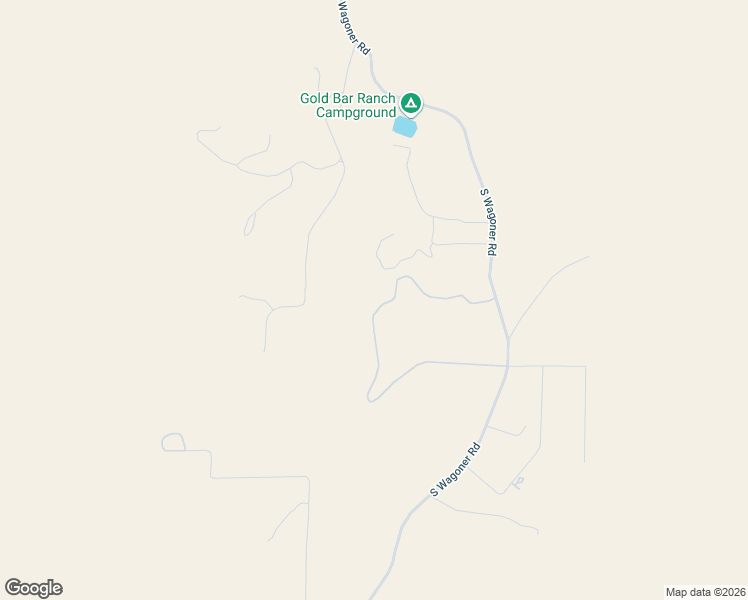 map of restaurants, bars, coffee shops, grocery stores, and more near 19400 South Wagoner Road in Yavapai County