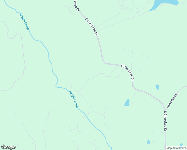map of restaurants, bars, coffee shops, grocery stores, and more near 112 Creekside Way in Ball Ground