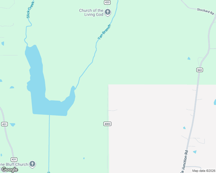 map of restaurants, bars, coffee shops, grocery stores, and more near County Line Road in Thaxton