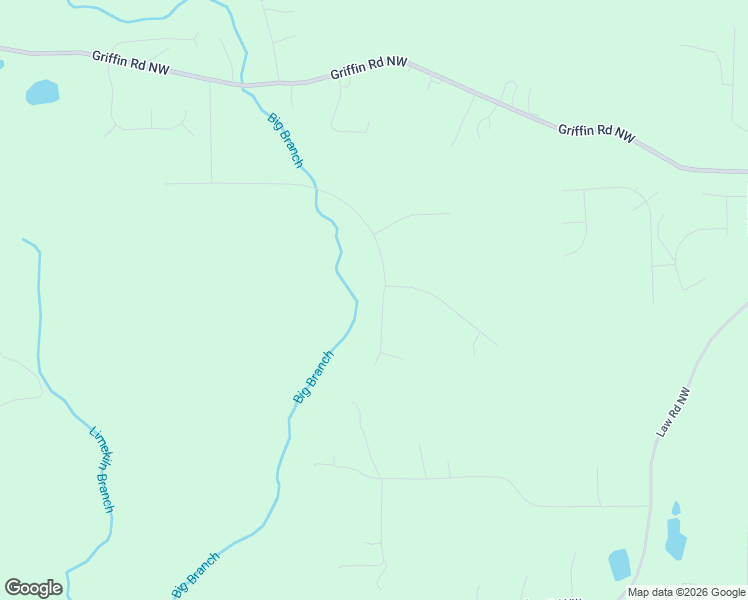 map of restaurants, bars, coffee shops, grocery stores, and more near 32 Branson Mill Drive Northwest in Cartersville