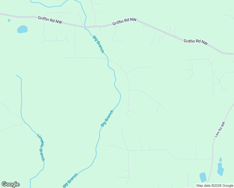 map of restaurants, bars, coffee shops, grocery stores, and more near 32 Branson Mill Drive Northwest in Cartersville