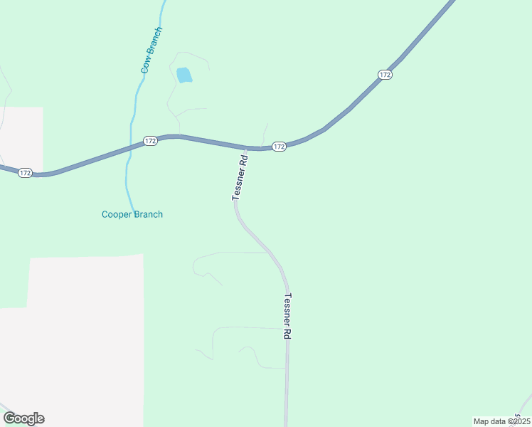 map of restaurants, bars, coffee shops, grocery stores, and more near 409 Tessner Road in Hackleburg