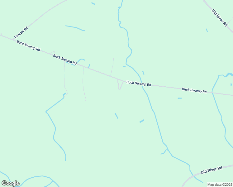 map of restaurants, bars, coffee shops, grocery stores, and more near 1727 Buck Swamp Road in Fork