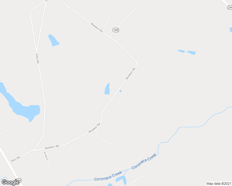 map of restaurants, bars, coffee shops, grocery stores, and more near 335 Windsor Road in Hodges