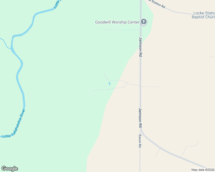 map of restaurants, bars, coffee shops, grocery stores, and more near 1019 Jamison Road in Marks