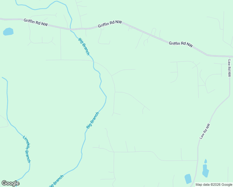 map of restaurants, bars, coffee shops, grocery stores, and more near 27 Branson Mill Drive Northwest in Cartersville