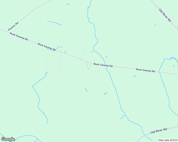 map of restaurants, bars, coffee shops, grocery stores, and more near 1727 Buck Swamp Road in Fork