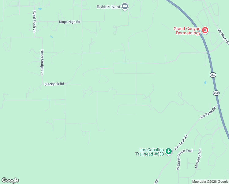 map of restaurants, bars, coffee shops, grocery stores, and more near 795 Jacks Wild Road in Show Low