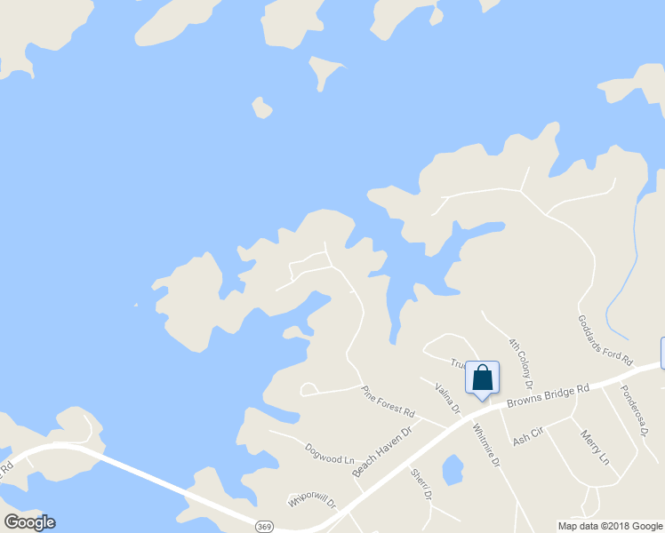 map of restaurants, bars, coffee shops, grocery stores, and more near 5128 Pine Forest Circle in Gainesville
