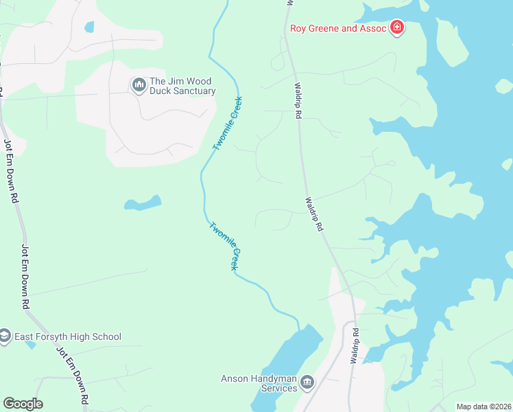 map of restaurants, bars, coffee shops, grocery stores, and more near 9170 Hannahs Crossing Drive in Gainesville