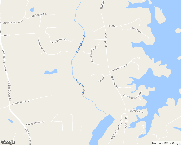 map of restaurants, bars, coffee shops, grocery stores, and more near 9170 Hannahs Crossing Drive in Gainesville