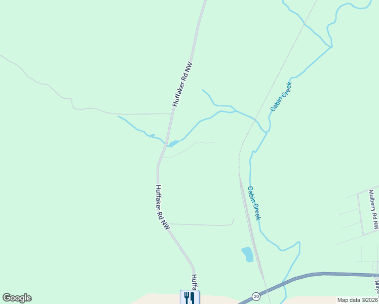 map of restaurants, bars, coffee shops, grocery stores, and more near 36 Stargazer Trail in Rome