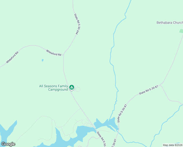 map of restaurants, bars, coffee shops, grocery stores, and more near 14 Whiteford Road in Cross Hill