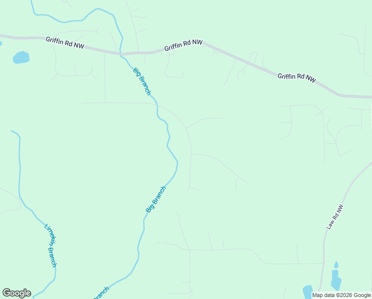 map of restaurants, bars, coffee shops, grocery stores, and more near 26 Branson Mill Drive Northwest in Cartersville
