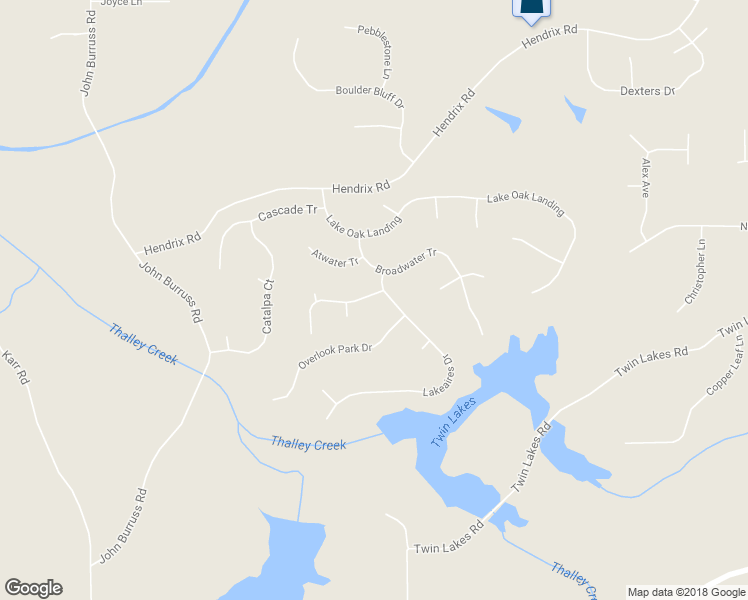 map of restaurants, bars, coffee shops, grocery stores, and more near 5925 Water Mark Drive in Cumming
