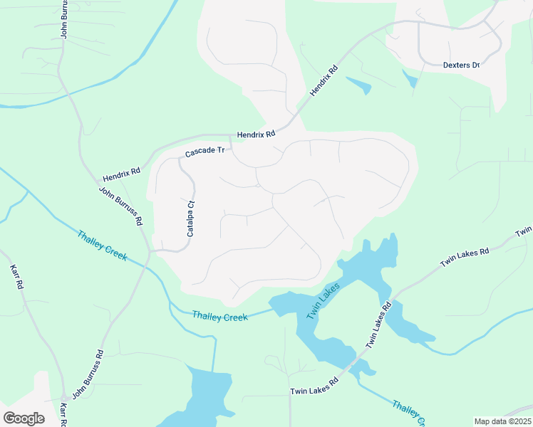 map of restaurants, bars, coffee shops, grocery stores, and more near 5925 Water Mark Drive in Cumming
