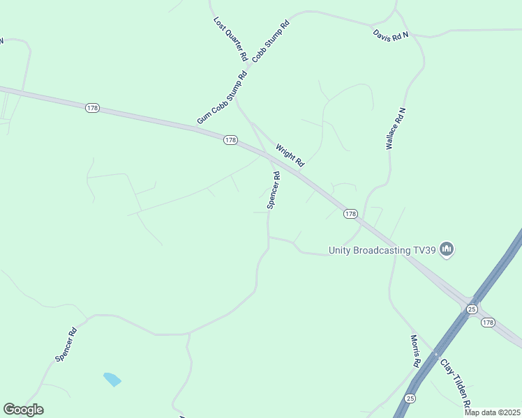 map of restaurants, bars, coffee shops, grocery stores, and more near 1585 Spencer Road in Fulton