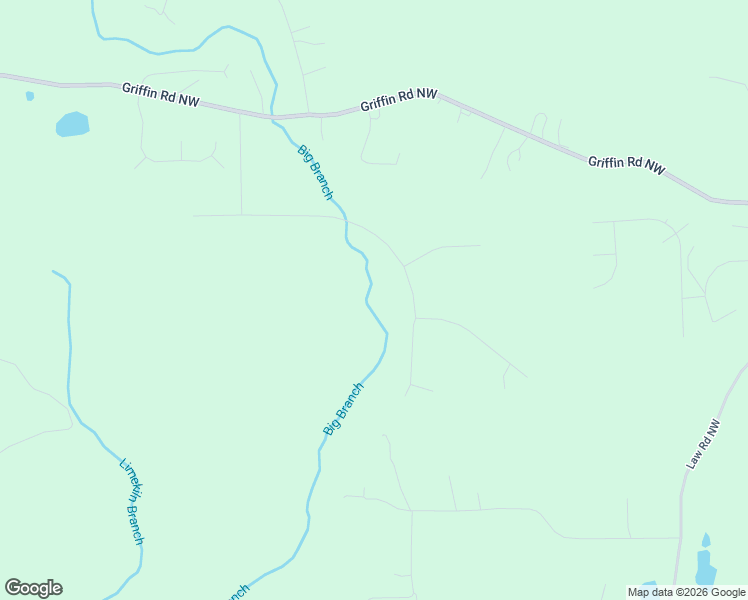 map of restaurants, bars, coffee shops, grocery stores, and more near 26 Branson Mill Drive Northwest in Cartersville