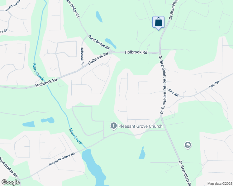 map of restaurants, bars, coffee shops, grocery stores, and more near 3610 Ansley Manor Court in Cumming