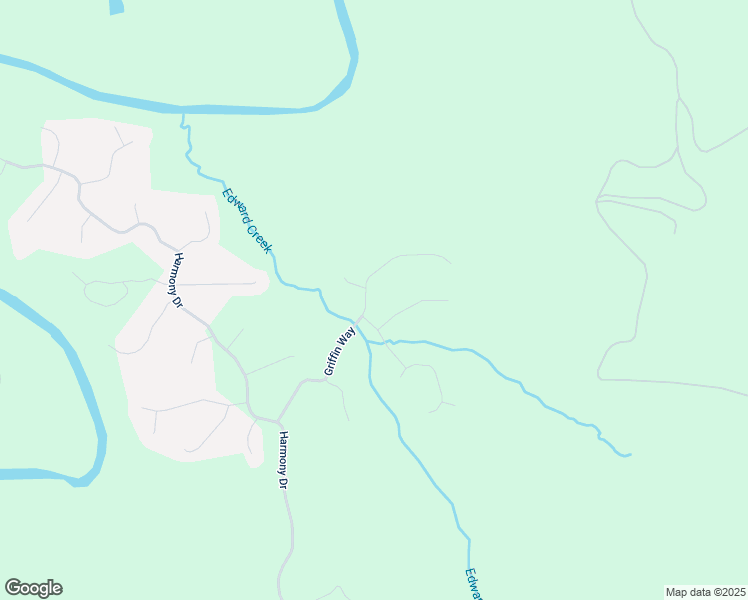 map of restaurants, bars, coffee shops, grocery stores, and more near 122 Griffin Way in Canton