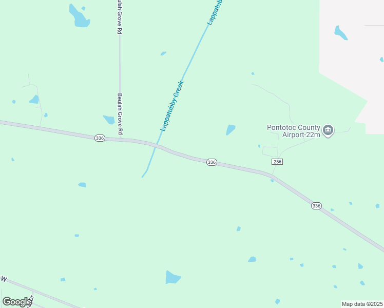 map of restaurants, bars, coffee shops, grocery stores, and more near 1920-2494 Highway 336 in Pontotoc