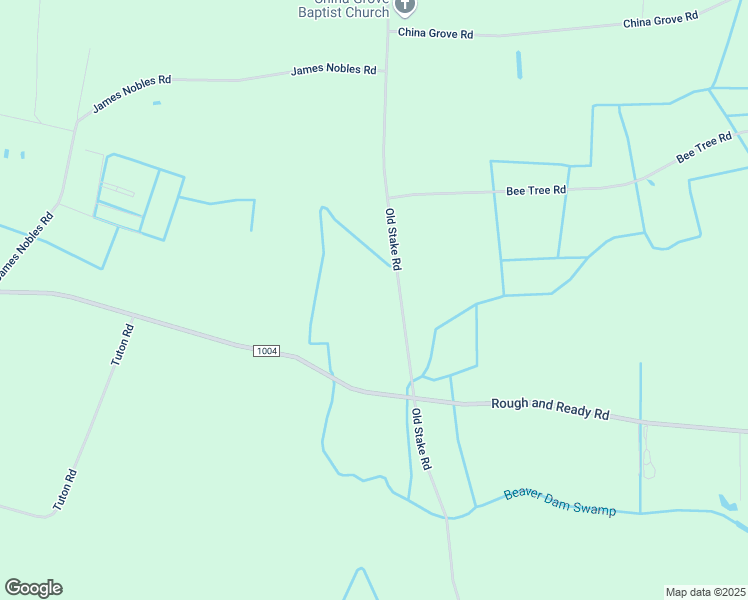 map of restaurants, bars, coffee shops, grocery stores, and more near 3628 Old Stake Road in Chadbourn