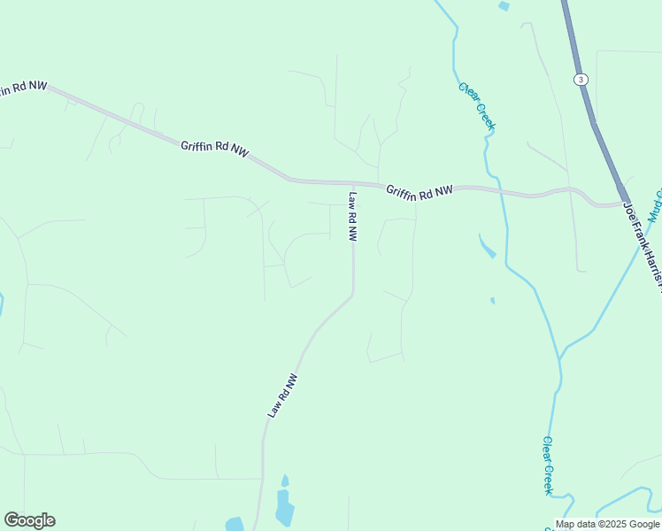 map of restaurants, bars, coffee shops, grocery stores, and more near 46 Wendover Drive in Cartersville