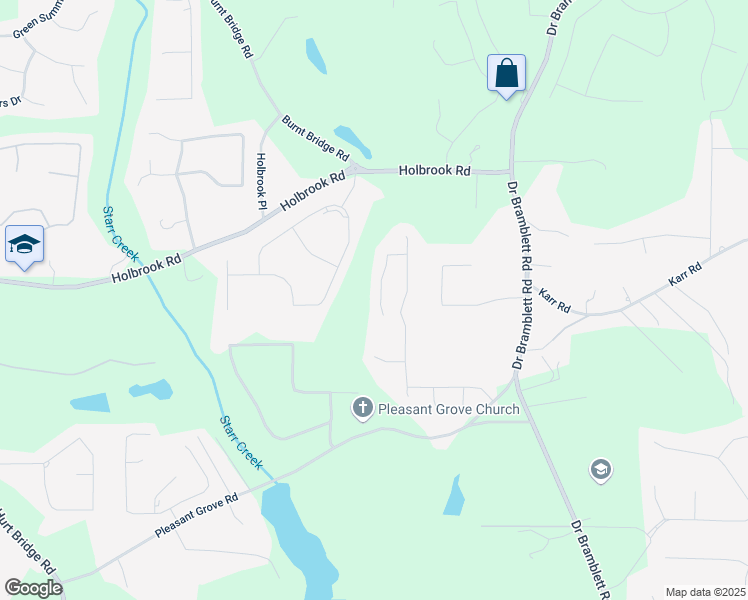 map of restaurants, bars, coffee shops, grocery stores, and more near 3610 Ansley Manor Court in Cumming
