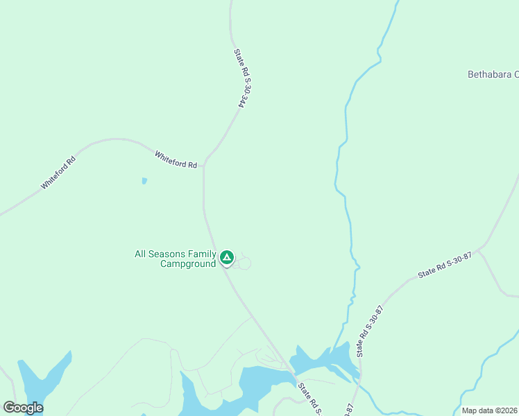 map of restaurants, bars, coffee shops, grocery stores, and more near 14 Whiteford Road in Cross Hill