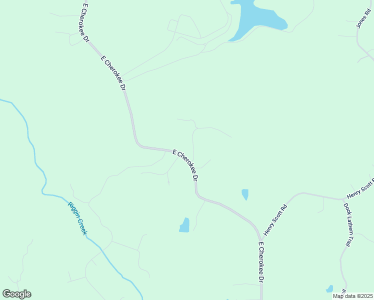 map of restaurants, bars, coffee shops, grocery stores, and more near 101 Tunnel Hill Drive in Ball Ground