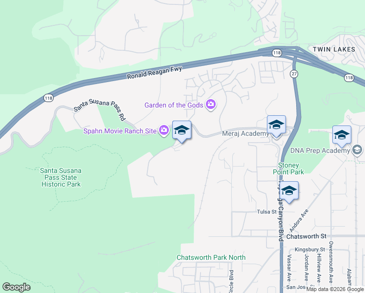 map of restaurants, bars, coffee shops, grocery stores, and more near in 