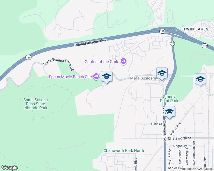map of restaurants, bars, coffee shops, grocery stores, and more near in 
